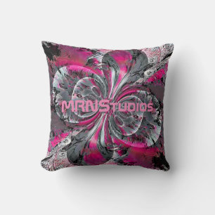 Mixed Signals Throw Pillow