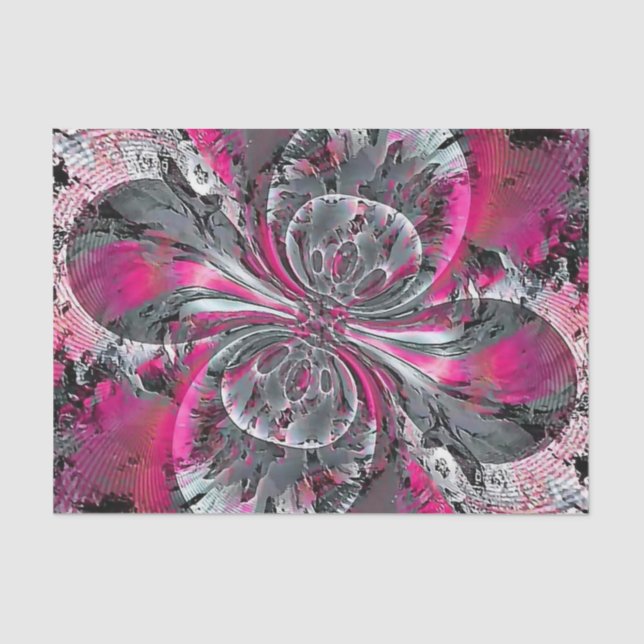 Mixed Signals  Tissue Paper (Front)