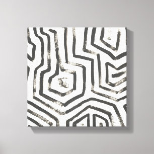 Mixed Signals V Canvas Print