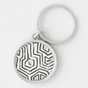 Mixed Signals V Keychain