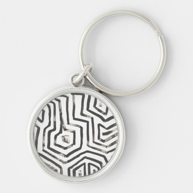 Mixed Signals V Keychain (Front)