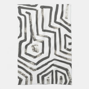 Mixed Signals V Kitchen Towel