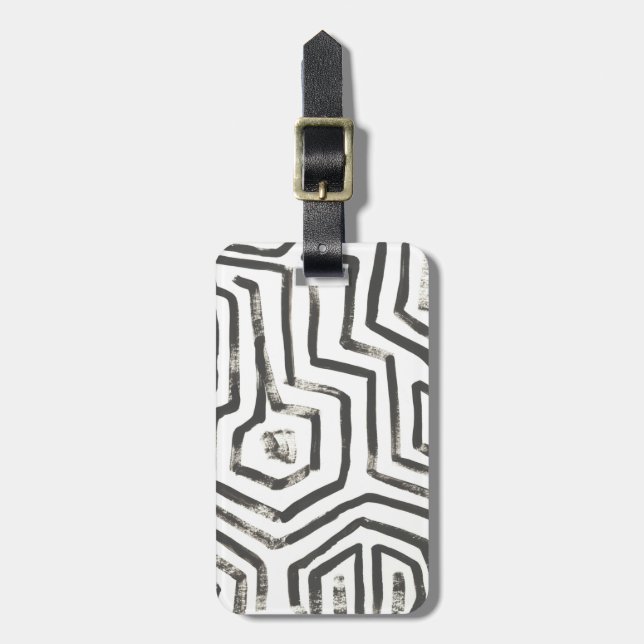 Mixed Signals V Luggage Tag (Front Vertical)