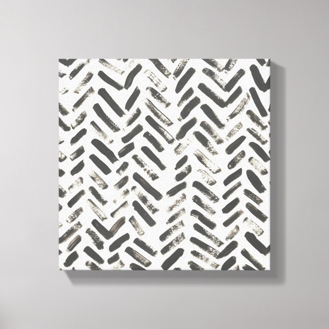 Mixed Signals VII Canvas Print (Front)