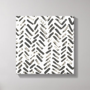 Mixed Signals VII Canvas Print