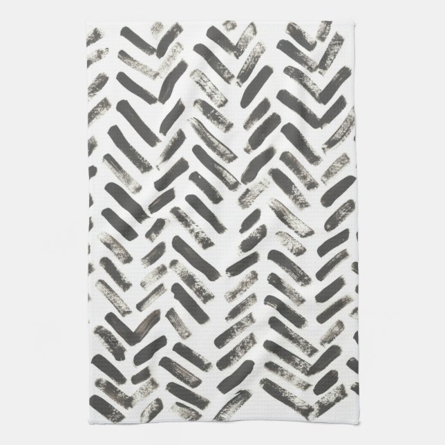Mixed Signals VII Kitchen Towel (Vertical)