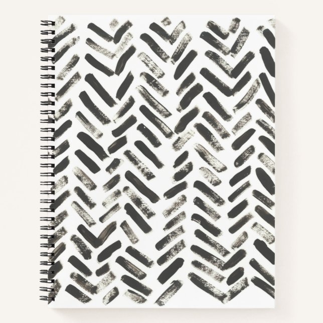 Mixed Signals VII Notebook (Front)