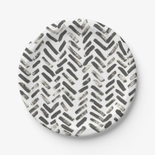 Mixed Signals VII Paper Plate