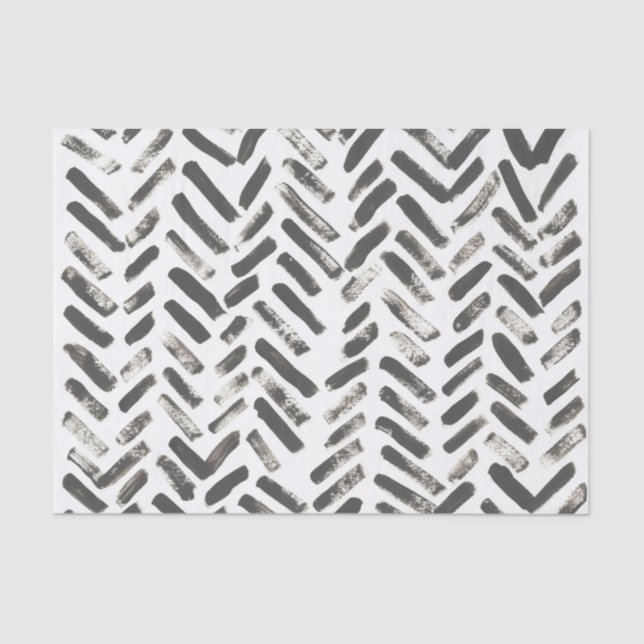 Mixed Signals VII Tissue Paper (Front)