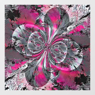 Mixed Signals Window Cling