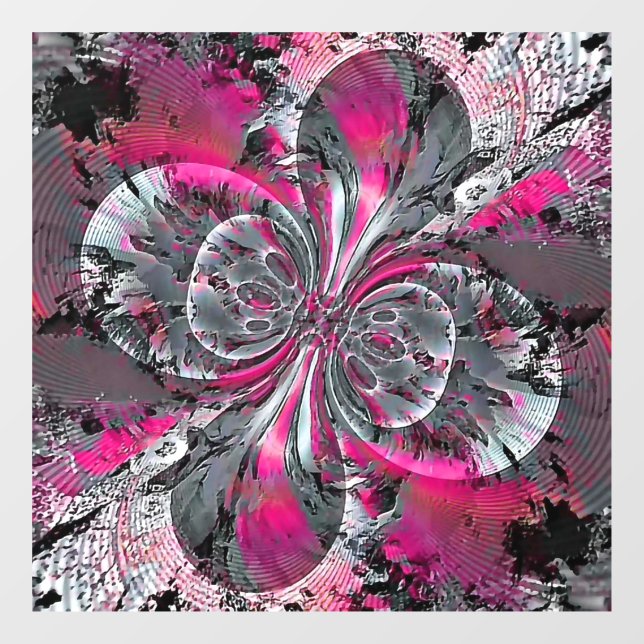 Mixed Signals  Window Cling (Sheet)