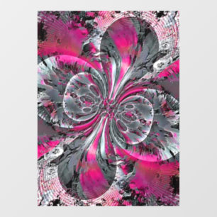 Mixed Signals  Window Cling