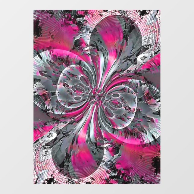 Mixed Signals  Window Cling (Sheet)