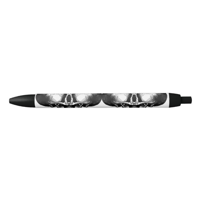 Mixed Skulls Custom Pen (Front)