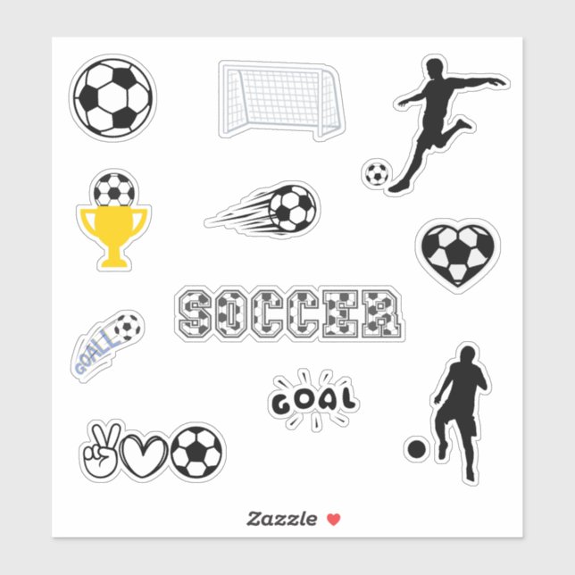 Mixed Soccer Lover  (Sheet)