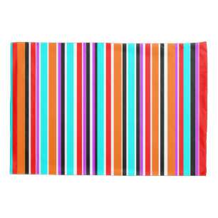 Mixed Stripes Pillowcase