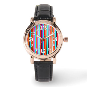 Mixed Stripes Watch