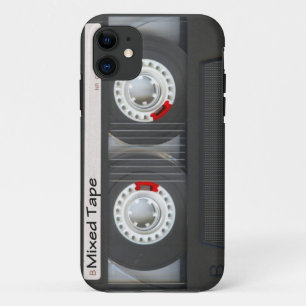 Mixed Tape Cassette iPhone 11 Case