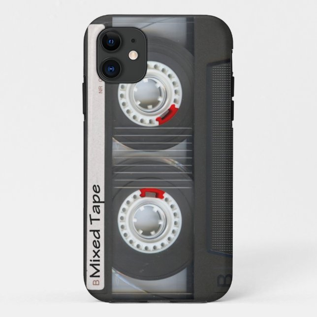 Mixed Tape Cassette Case-Mate iPhone Case (Back)
