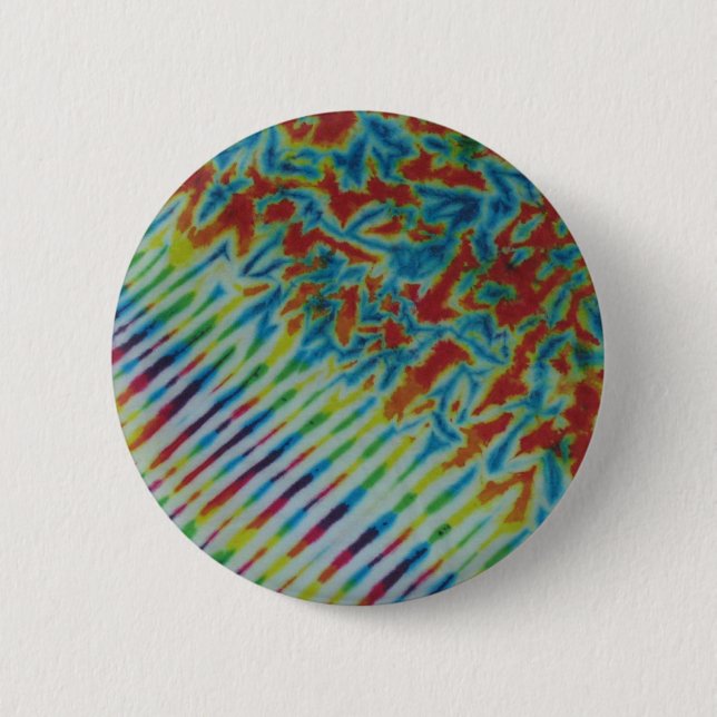 Mixed Tie Dye Button (Front)