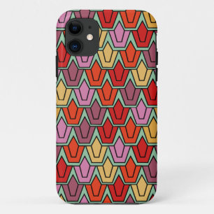 Mixed Tulip Field iPhone 11 Case