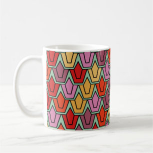 Mixed Tulip Field  Coffee Mug