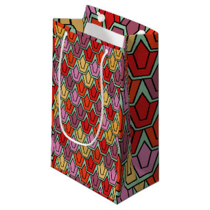 Mixed Tulip Field Small Gift Bag