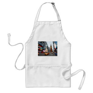 Mixed Up World! - New York City & London Standard Apron