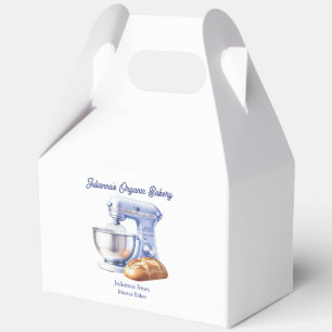 Mixer Bread Bakery Pastry Chef Favor Box