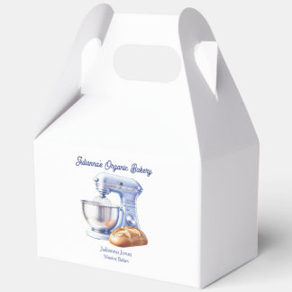 Mixer Bread Bakery Pastry Chef Favor Box
