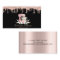 Mixer Flowers Rose Gold Drips Bakery Black 