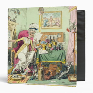 Mixing a Recipe for Corns, published by G. Humphre Binder