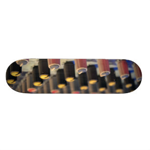 Mixing Board Buttons Skateboard