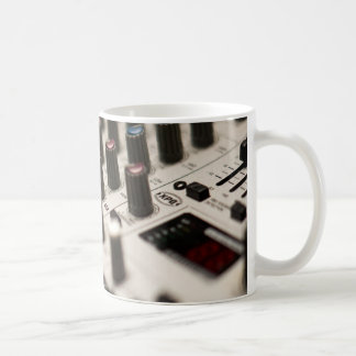 Mixing Board Closeup Coffee Mug