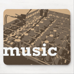 Mixing Board Mouse Pad