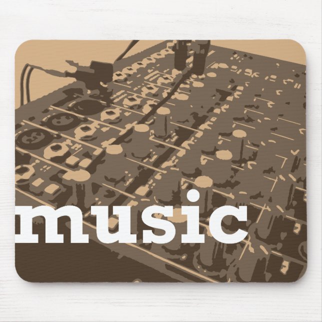 Mixing Board Mouse Pad (Front)