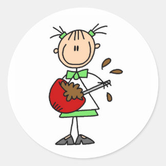 Mixing Food Sticker