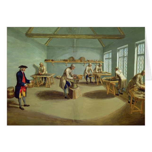 Mixing the Powder (Front Horizontal)