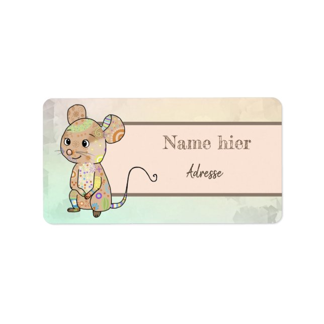 Mixmaus Label (Front)