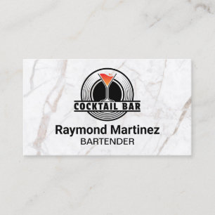Mixology   Cocktail Drinks   Restaurant Business Card