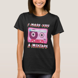 Mixtape 80s 90s Vintage Costume Retro For Men Wome T-Shirt