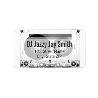 Mixtape (Address Label or Calling Card)