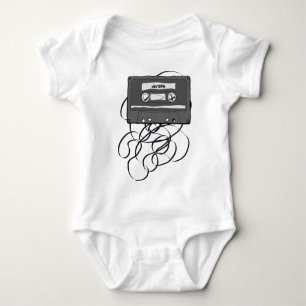 Mixtape Baby Bodysuit