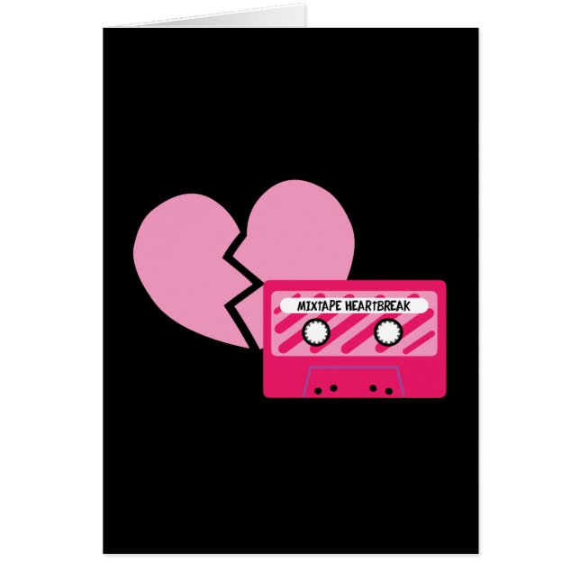 MixTape Heartbreak (Front)