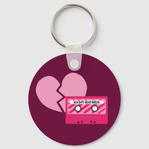MixTape Heartbreak Keychain