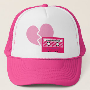 MixTape Heartbreak Trucker Hat