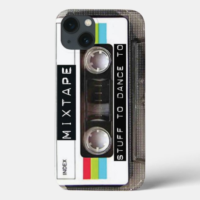 Mixtape iPhone 6/6s Tough Extreme Case! Case-Mate iPhone Case (Back)