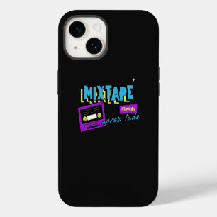 Mixtape Memories Retro Cassette Nostalgia iPhone 14 Case