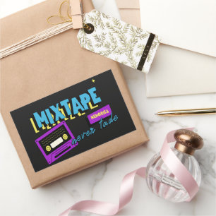 Mixtape Memories Retro Cassette Nostalgia Sticker