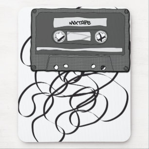 Mixtape Mouse Pad